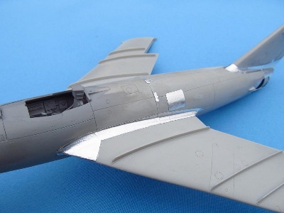 Mikoyan Mig-17 Aluminium Panels (Designed To Be Used With Hobby Boss Kits) - image 4