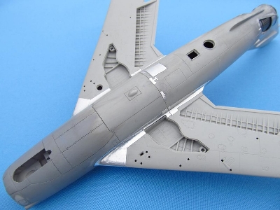 Mikoyan Mig-17 Aluminium Panels (Designed To Be Used With Hobby Boss Kits) - image 5
