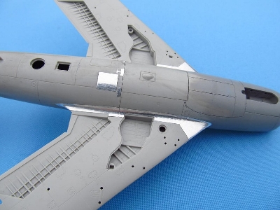 Mikoyan Mig-17 Aluminium Panels (Designed To Be Used With Hobby Boss Kits) - image 6
