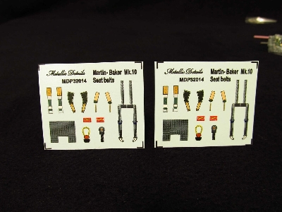 Martin-baker Mk.10 - Seat Belts 3d-printed - image 1