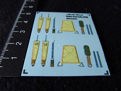 Italian Seat Belts Wwii - For Fiat G.50 And Fiat G.55 Special Hobby Kits) - image 2