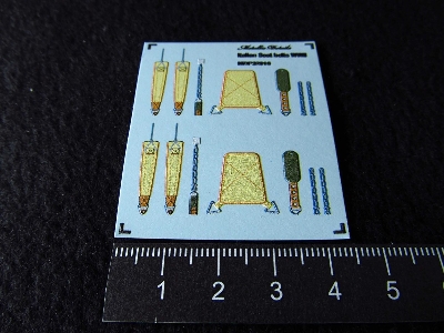 Italian Seat Belts Wwii - For Fiat G.50 And Fiat G.55 Special Hobby Kits) - image 3