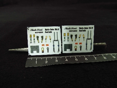 Martin-baker Mk.10 - Seat Belts (3d-printed) - image 1