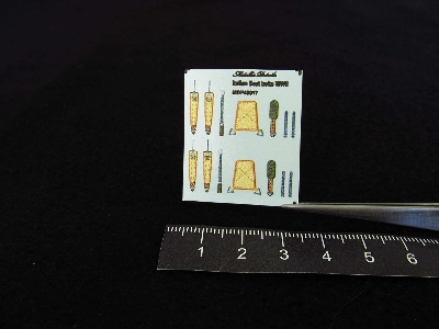 Italian Wwii Seat Belts - 3d-printed - image 2