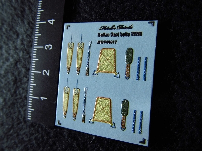 Italian Wwii Seat Belts - 3d-printed - image 3