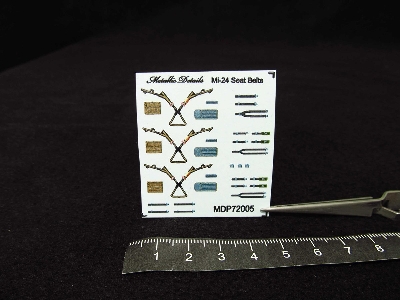 Mil Mi-24d Seat Belts (3d-printed) - image 2