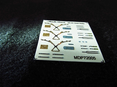 Mil Mi-24d Seat Belts (3d-printed) - image 3
