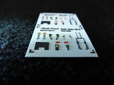 Martin-baker Mk.10 - Seat Belts 3d-printed - image 3