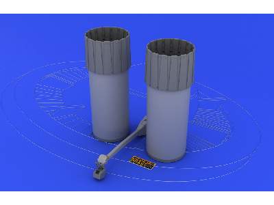 F-4 exhaust nozzles late 1/48 - Hasegawa - image 3