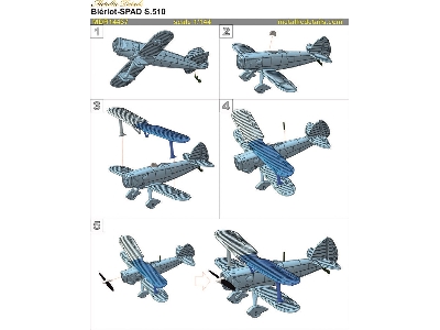 Bleriot-spad S.510 - image 7