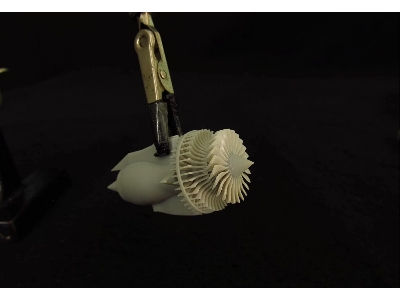 Airbus A380-800 Trent 900 Engines X 4 - 3d-printed (For Revell Kits) - image 3