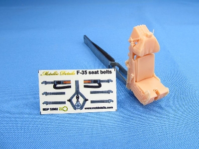Lockheed Martin F-35 A Lightning Ii - Ejection Seat 3d-printed (For Trumpeter Kits) - image 1