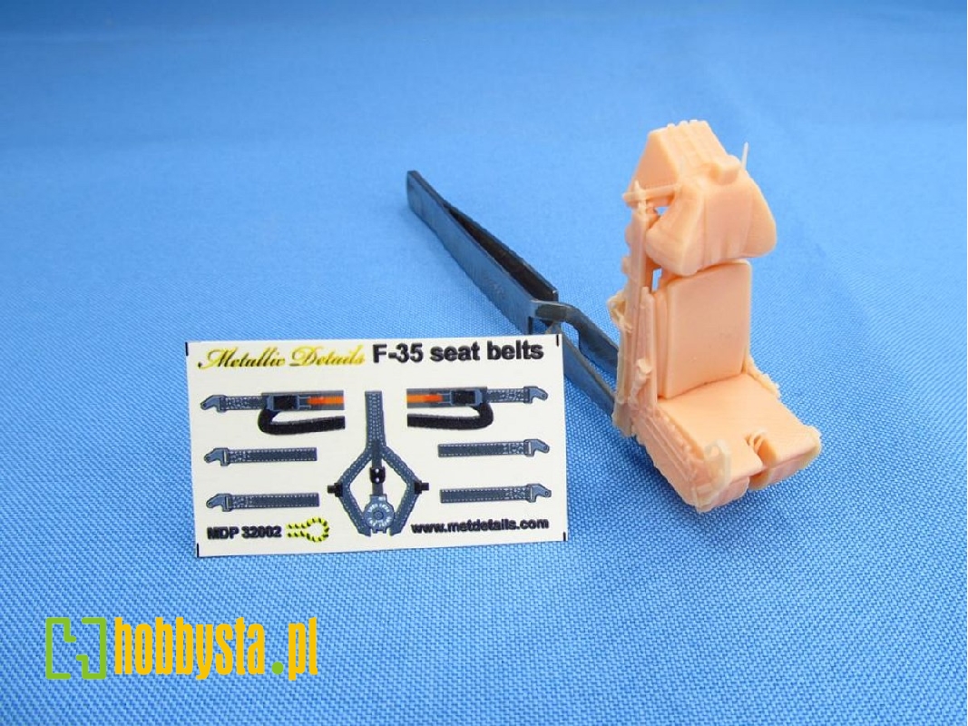 Lockheed Martin F-35 A Lightning Ii - Ejection Seat 3d-printed (For Trumpeter Kits) - image 1 Lockheed Martin F-35 A Lightning Ii - Ejection Seat 3d-printed (For Trumpeter Kits) - image 1