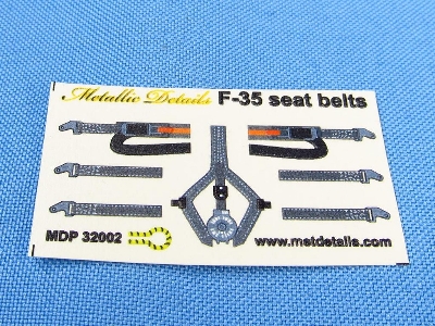 Lockheed Martin F-35 A Lightning Ii - Ejection Seat 3d-printed (For Trumpeter Kits) - image 2