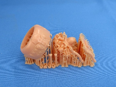 Gloster Gladiator - Cowling And Engine 3d-printed (For Icm Kits) - image 1