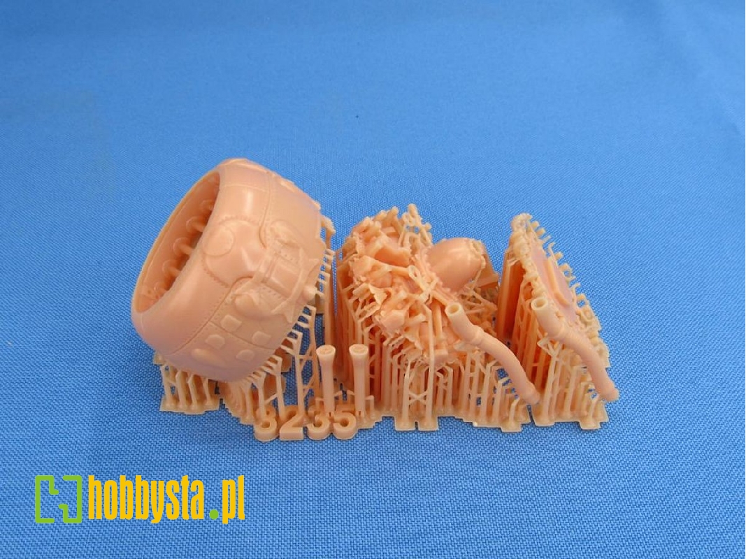 Gloster Gladiator - Cowling And Engine 3d-printed (For Icm Kits) - image 1