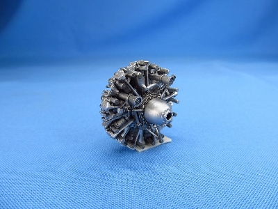Gloster Gladiator - Cowling And Engine 3d-printed (For Icm Kits) - image 5
