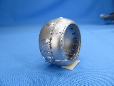 Gloster Gladiator - Cowling And Engine 3d-printed (For Icm Kits) - image 6