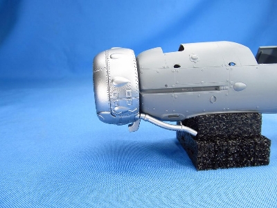 Gloster Gladiator - Cowling And Engine 3d-printed (For Icm Kits) - image 9