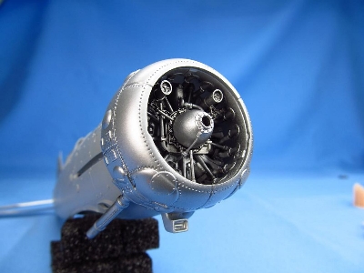 Gloster Gladiator - Cowling And Engine 3d-printed (For Icm Kits) - image 11