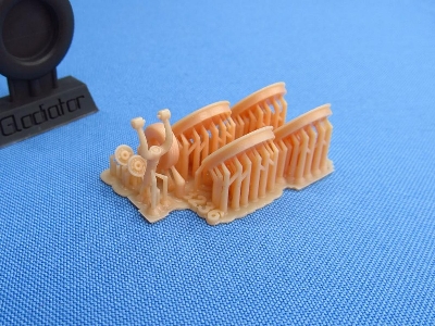 Gloster Gladiator - Wheels 3d-printed (For Icm Kits) - image 2