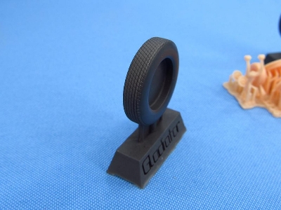 Gloster Gladiator - Wheels 3d-printed (For Icm Kits) - image 3
