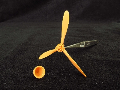 Fiat Cr.42 Falco - Cowling And Engine 3d-printed (For Icm Kits) - image 8