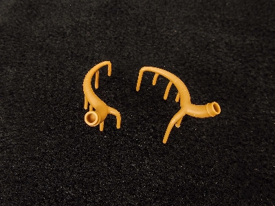Fiat Cr.42 Falco - Cowling And Engine 3d-printed (For Icm Kits) - image 12