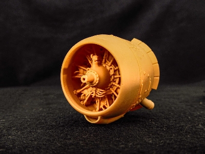Fiat Cr.42 Falco - Cowling And Engine 3d-printed (For Icm Kits) - image 13