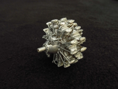 Fiat Cr.42 Falco - Cowling And Engine 3d-printed (For Icm Kits) - image 18