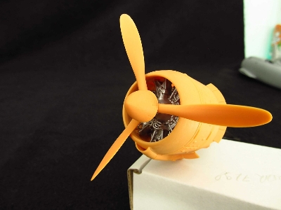 Fiat Cr.42 Falco - Propeller Set 3d-printed (For Icm Kits) - image 3