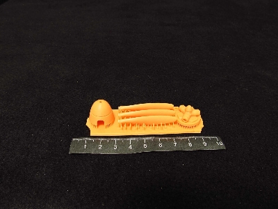 Arado Ar-196 A-3 - Propeller Set 3d-printed (For Revell Kits) - image 1