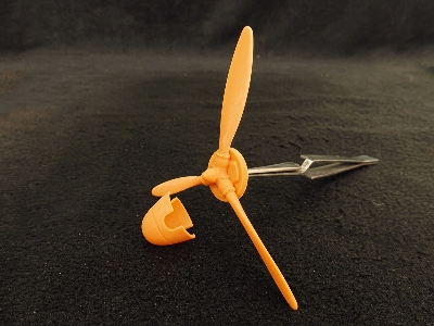 Arado Ar-196 A-3 - Propeller Set 3d-printed (For Revell Kits) - image 2