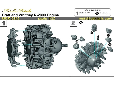 Pratt & Whitney R-2800 (3d-printed) - image 9