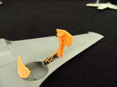 Yakovlev Yak-9 - Landing Gears 3d-printed (For Icm Kits) - image 2