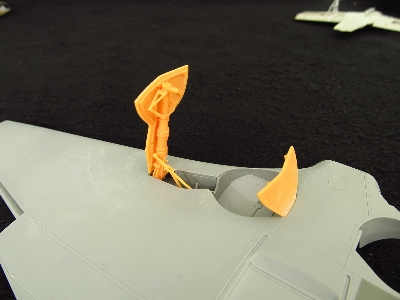 Yakovlev Yak-9 - Landing Gears 3d-printed (For Icm Kits) - image 3
