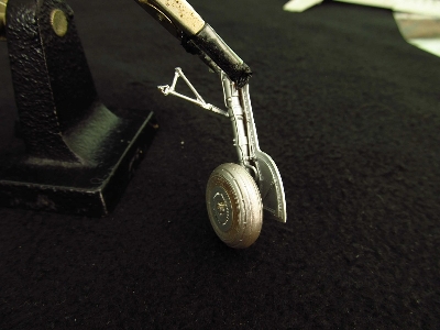Yakovlev Yak-9 - Landing Gears 3d-printed (For Icm Kits) - image 8