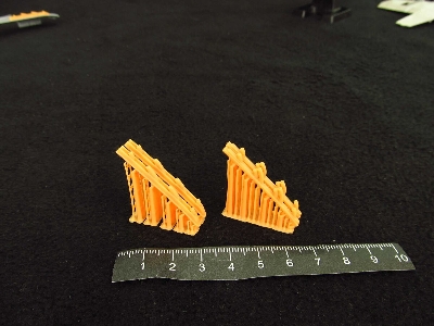 Yakovlev Yak-9 - 3d-printed Exhausts (For Icm Kits) - image 1