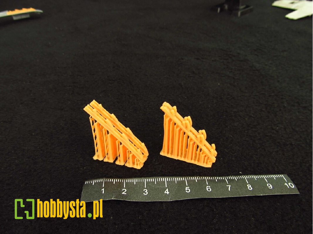 Yakovlev Yak-9 - 3d-printed Exhausts (For Icm Kits) - image 1