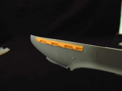 Yakovlev Yak-9 - 3d-printed Exhausts (For Icm Kits) - image 2