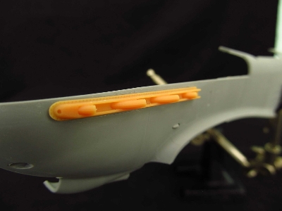 Yakovlev Yak-9 - 3d-printed Exhausts (For Icm Kits) - image 3