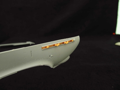 Yakovlev Yak-9 - 3d-printed Exhausts (For Icm Kits) - image 4