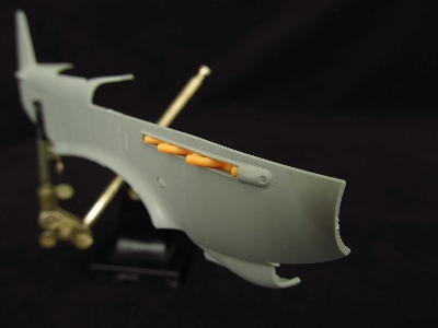 Yakovlev Yak-9 - 3d-printed Exhausts (For Icm Kits) - image 5