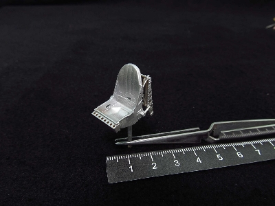 Supermarine Spitfire Mk.I To Mk.Ix - Seats (2 Pcs) With 3d-printed Seat Belts - image 3