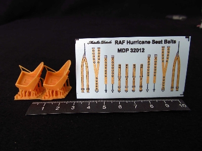 Hawker Hurricane - 3d-printed Pilot Seat - image 1