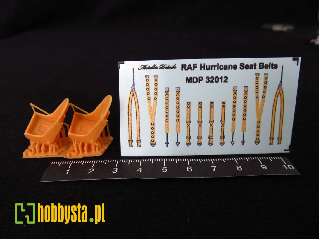 Hawker Hurricane - 3d-printed Pilot Seat - image 1