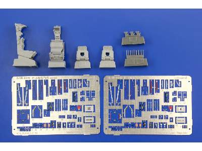 F-4B/ J/N/ S seat 1/48 - Hasegawa - image 7