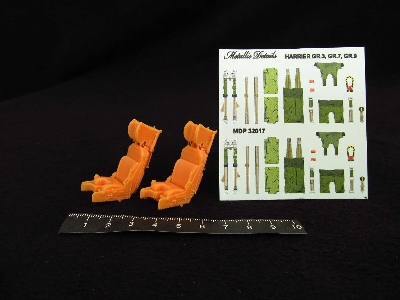 Bae Harrier Gr.3 / Gr.7 / Gr.9 - Ejection Seats X 2 (3d-printed) - image 1