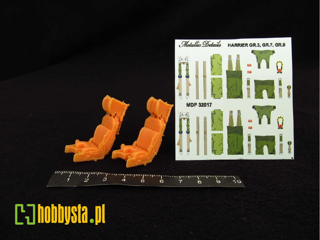Bae Harrier Gr.3 / Gr.7 / Gr.9 - Ejection Seats X 2 (3d-printed) - image 1