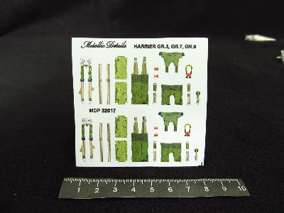 Bae Harrier Gr.3 / Gr.7 / Gr.9 - Ejection Seats X 2 (3d-printed) - image 2
